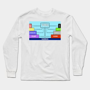 PHASES OF LIFE Long Sleeve T-Shirt